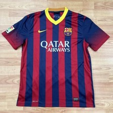 Men’s Nike Barcelona 13/14 Home Shirt Large Messi