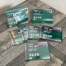 10 DVD +R Double layer Jewel