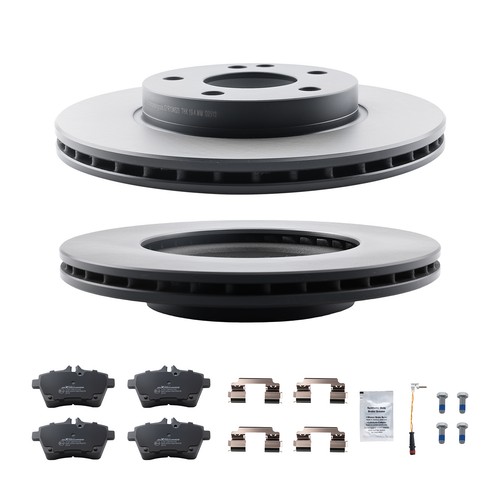 Brake kit discs pads - kit, for