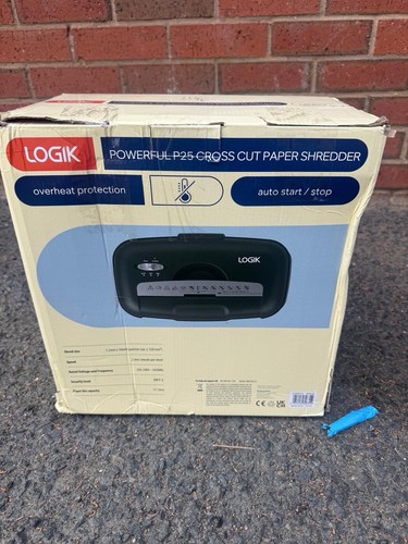 Logik paper shredder - logik,