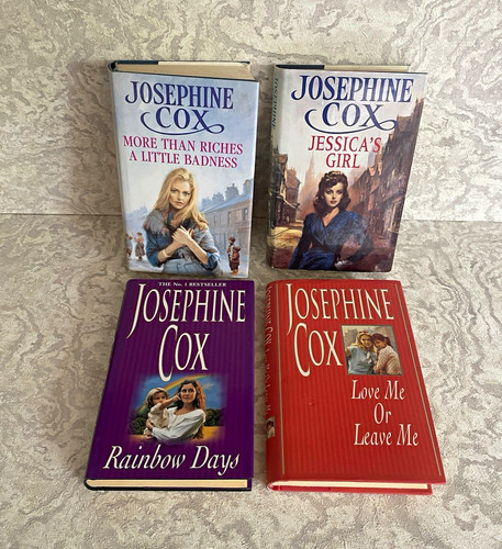 Josephine cox book - bundle, x4
