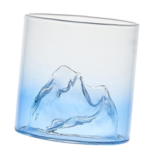 Mountain style wine glass hand - mountain,