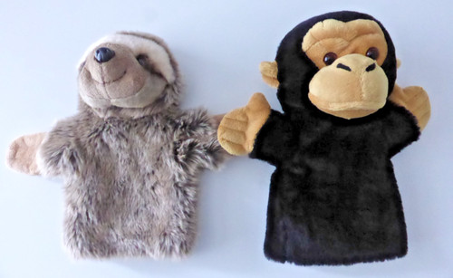 The puppet company monkey - puppet,