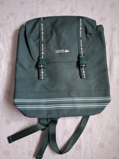 Lacoste Parfums Classic Green Backpack Rucksack 