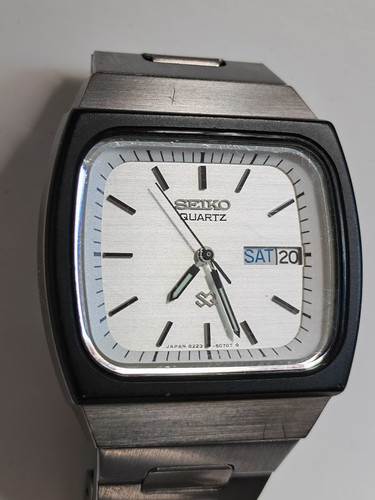 Lovely seiko quartz vintage - lovely,