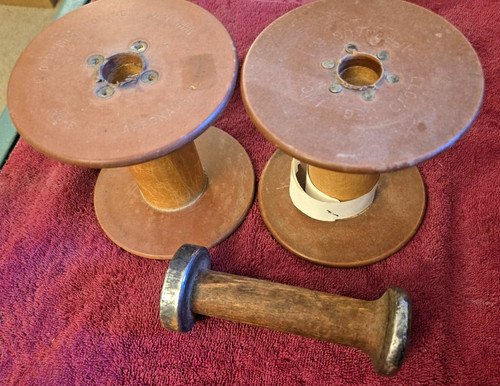 Vintage wooden industrial - 3,
