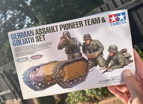 Tamiya german pioneer - german,