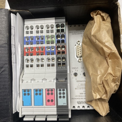 Bosch rexroth indralogic plc - bosch,