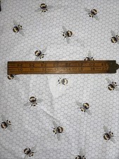 Wooden Folding Ruler Boxwood