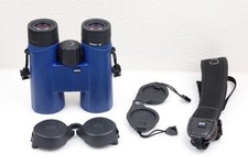CARL ZEISS 8x42 TERRA ED BINOCULARS - DEEP BLUE - USED CONDITION