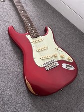 2022 Fender Road Worn '60s Stratocaster - Faded Candy Apple Red -Ltd edition FSR
