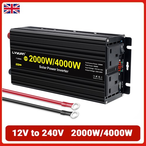 2000w 4000w 12v 240v power - 4000w,