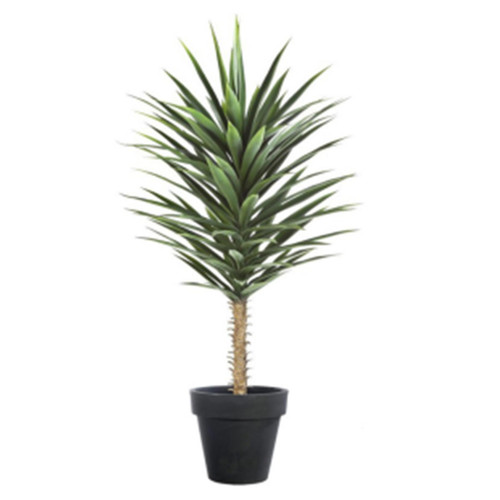 100cm artificial yucca tree - yucca, in