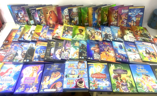 62x disney dvd classic bundle - dvd,