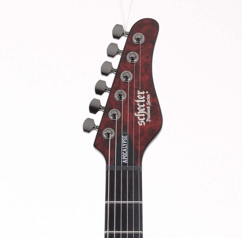 Schecter apocalypse red - schecter,