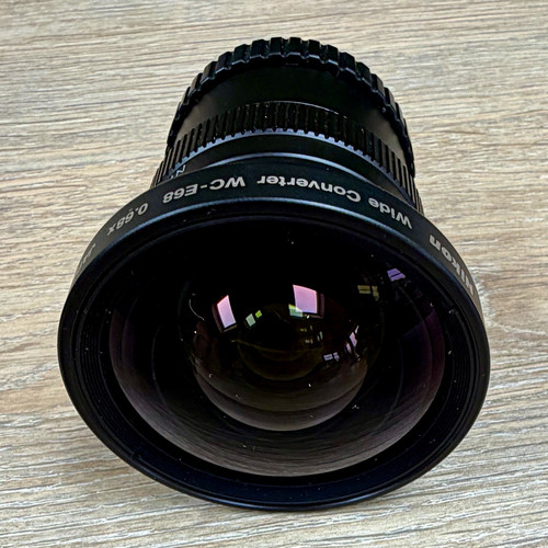 Nikon e68 68x wide - wc-e68, 0.68x