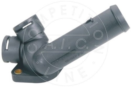 New coolant flange for - new,