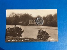 RPPC VIRGINIA WATER NR THORPE GREEN SUNNINGDALE EGHAM CHERTSEY 1920s