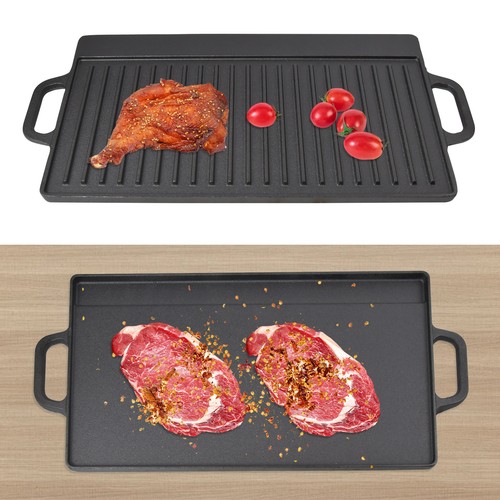 Cast iron griddle - griddle, hot