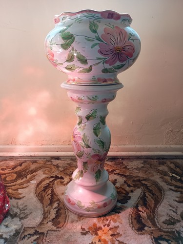 Jardiniere plant stand - jardiniere,