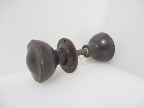 Vintage bakelite door knobs - vintage,
