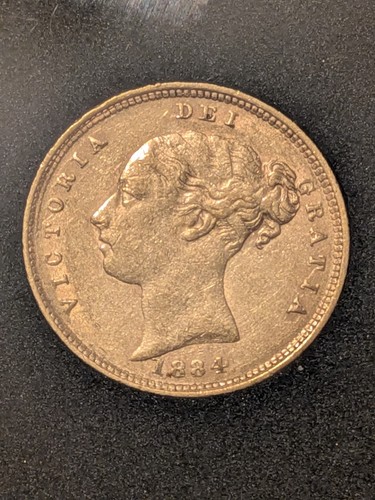 1884 queen victoria gold - 1884,