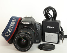 Canon EOS 500D DSLR Camera & EF 28-80 III Lens, Shutter Count: 14K. Good Condi.