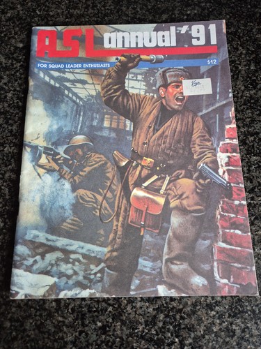 Advanced squad leader annual - squad,