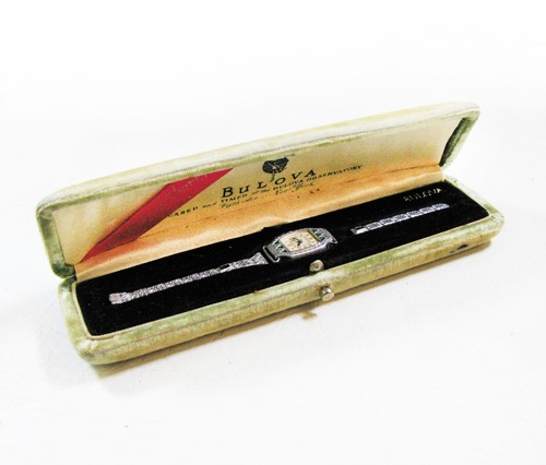 Art deco bulova miss - deco, liberty