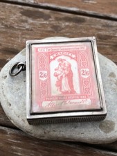 Solid Silver Victorian Vesta