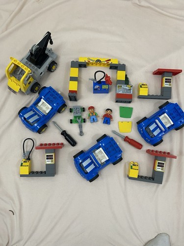 Duplo toolo garage and petrol - garage,