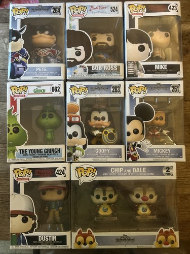 Pop vinyl bundle bob - vinyl,
