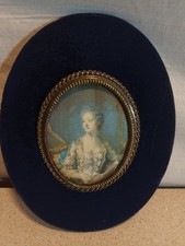 Small vintage portrait picture - small,