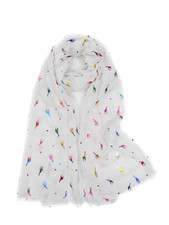 Women’s Foil Print Scarf |
