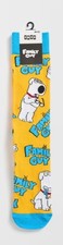 Family Guy Licensed Crew Socks - Swag OSFM