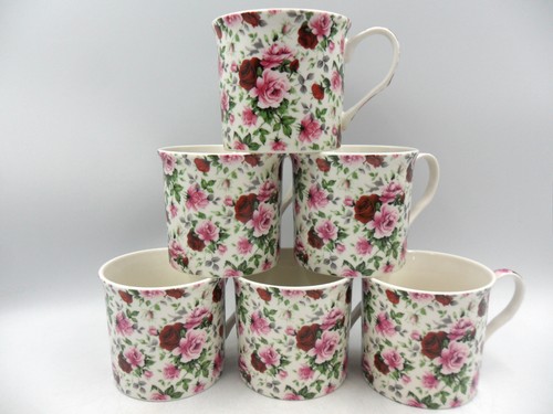 Set palace mugs in ditsy - of,