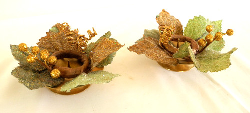 Gold green frosted - gold/green,