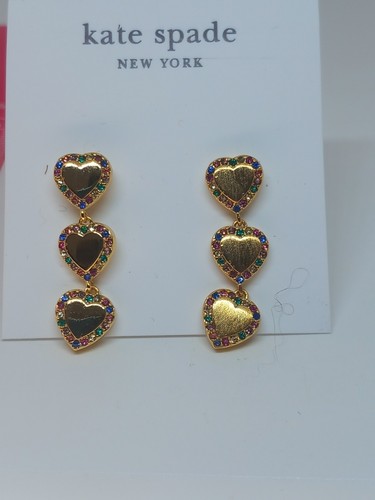 Kate spade gold tone drop - kate,