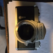 Nikon Nikormat FTn 35mm slr Camera Made In Japan Nikon Ftn Nikormat Camera 