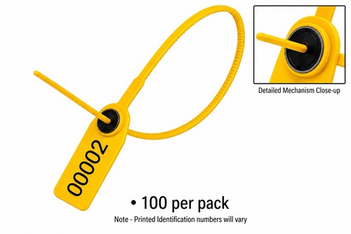 Plastic security tags fire - security,