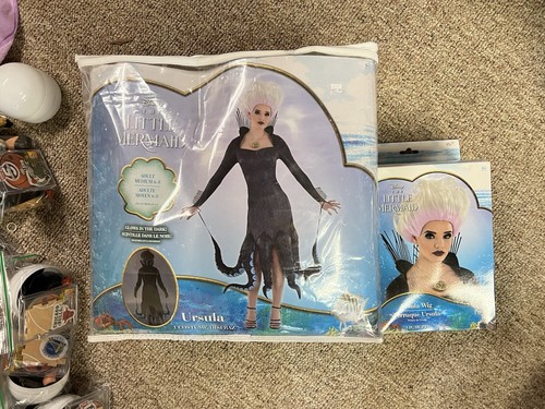 Ursula costume wig - costume, adult