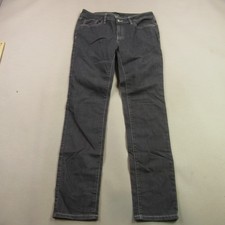 Prana Jeans Mens 10/30 Straight Leg Regular Fit Chino Gray Casual Pockets