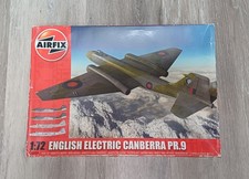 Airfix - English Electric Canberra PR.9 - 1/72 Model Kit  *Read Description* 