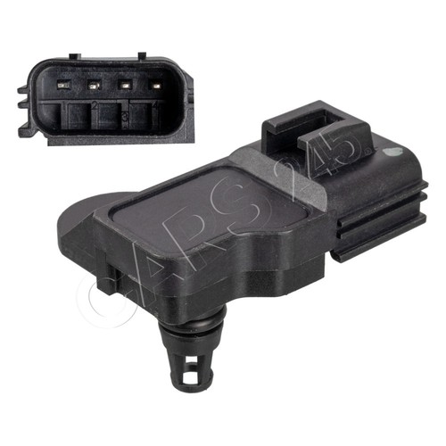 Intake manifold pressure - intake,