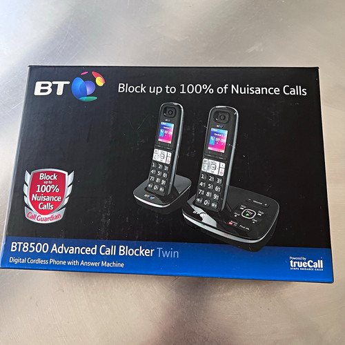 Bt8500 dect twin - bt,