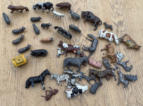 Huge lot vintage lead - lot, of