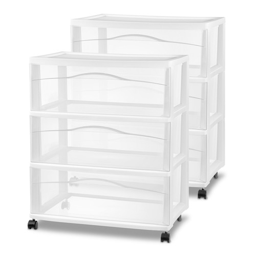 Sterilite wide drawer - sterilite,