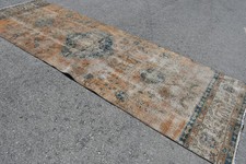 Vintage Turkish Rug 4,1x12,5