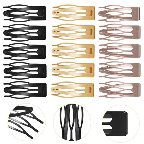 10pcs double grip hair clips - double-grip,