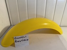 Trials plastic rear mudguard - plastic,